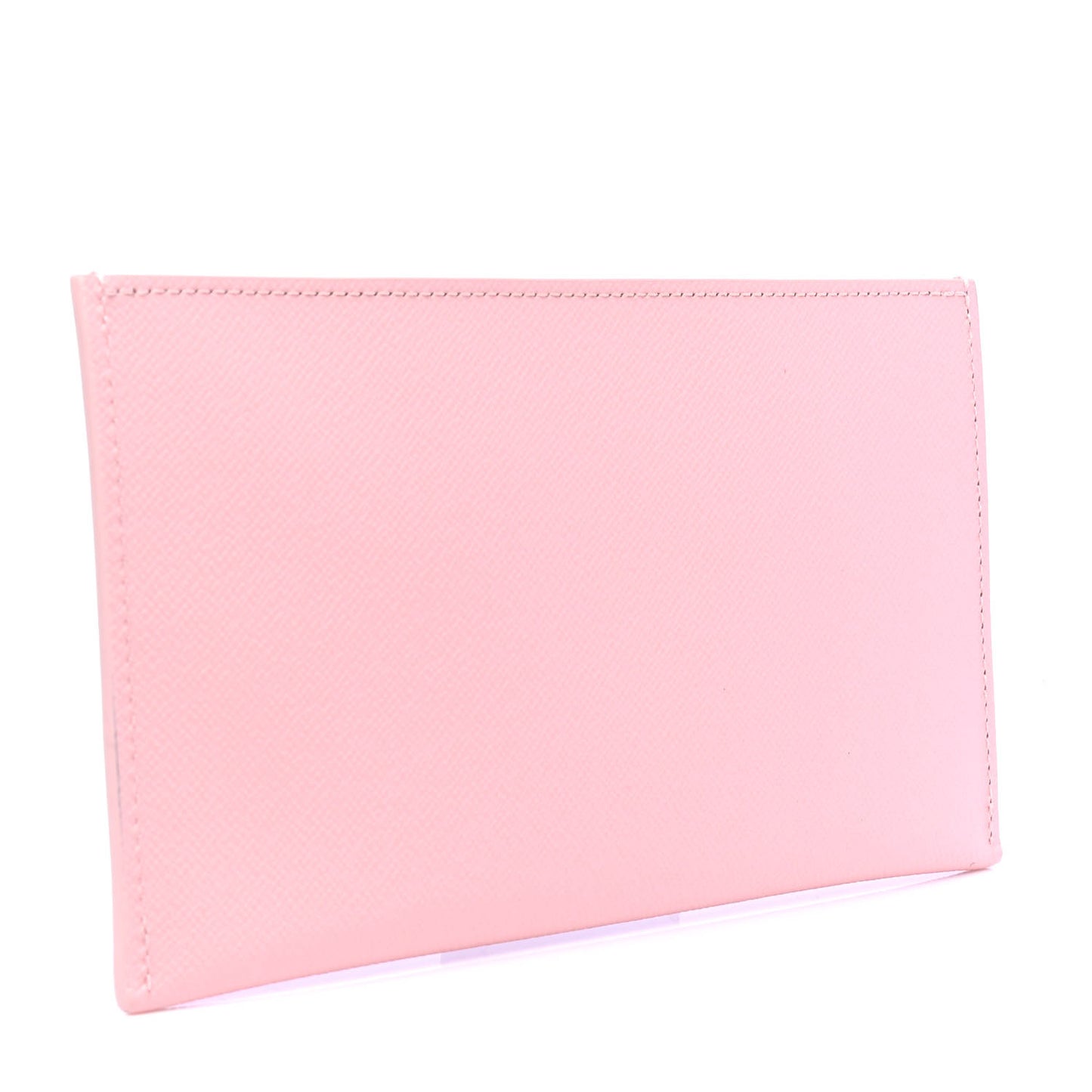 Calfskin Felicie Card Holder Insert Rose Ballerine