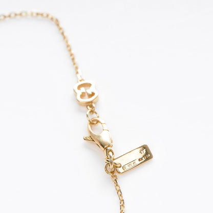 Gucci 18K Yellow Gold Diamantissima Heart Bracelet 6 of 7