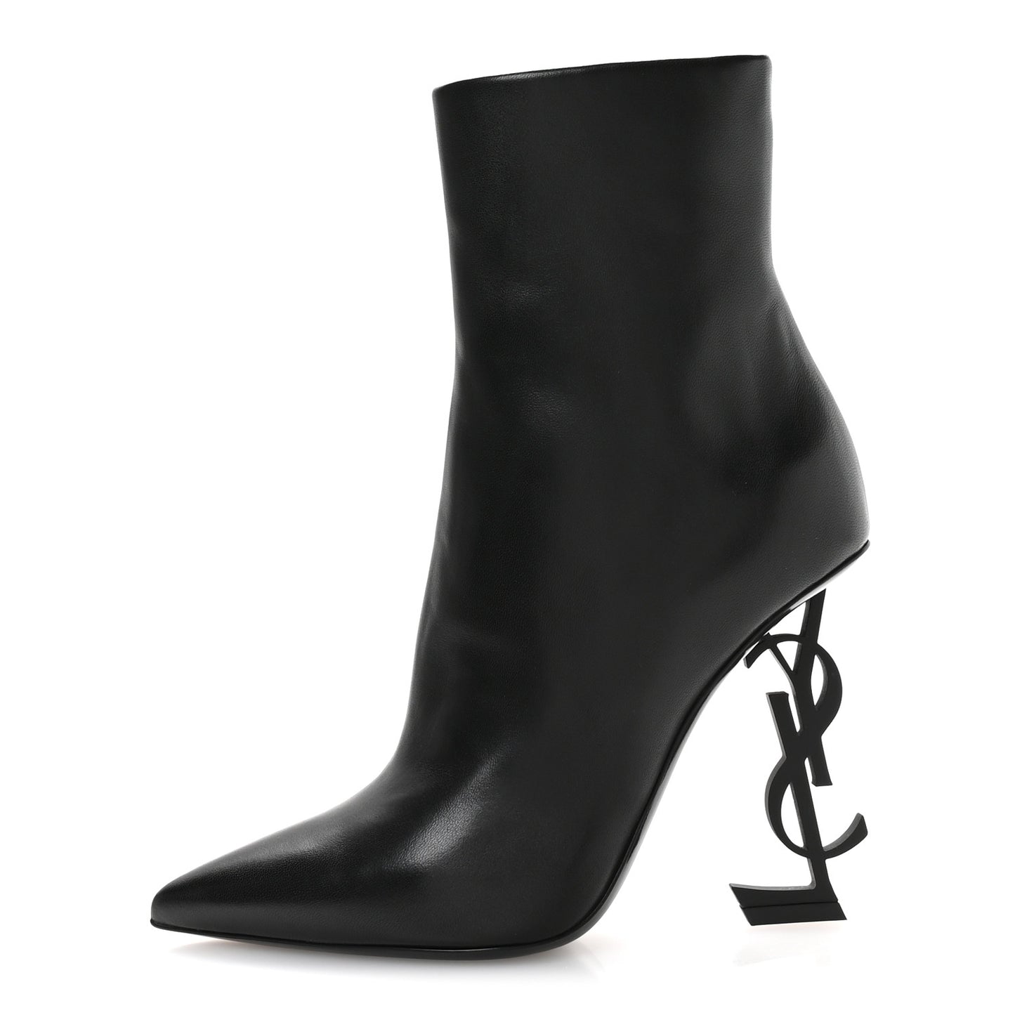 Nappa Vendome Opyum Ankle Boots 37 Black