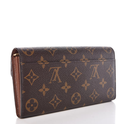 Louis Vuitton Monogram Sarah Wallet NM 3 of 7