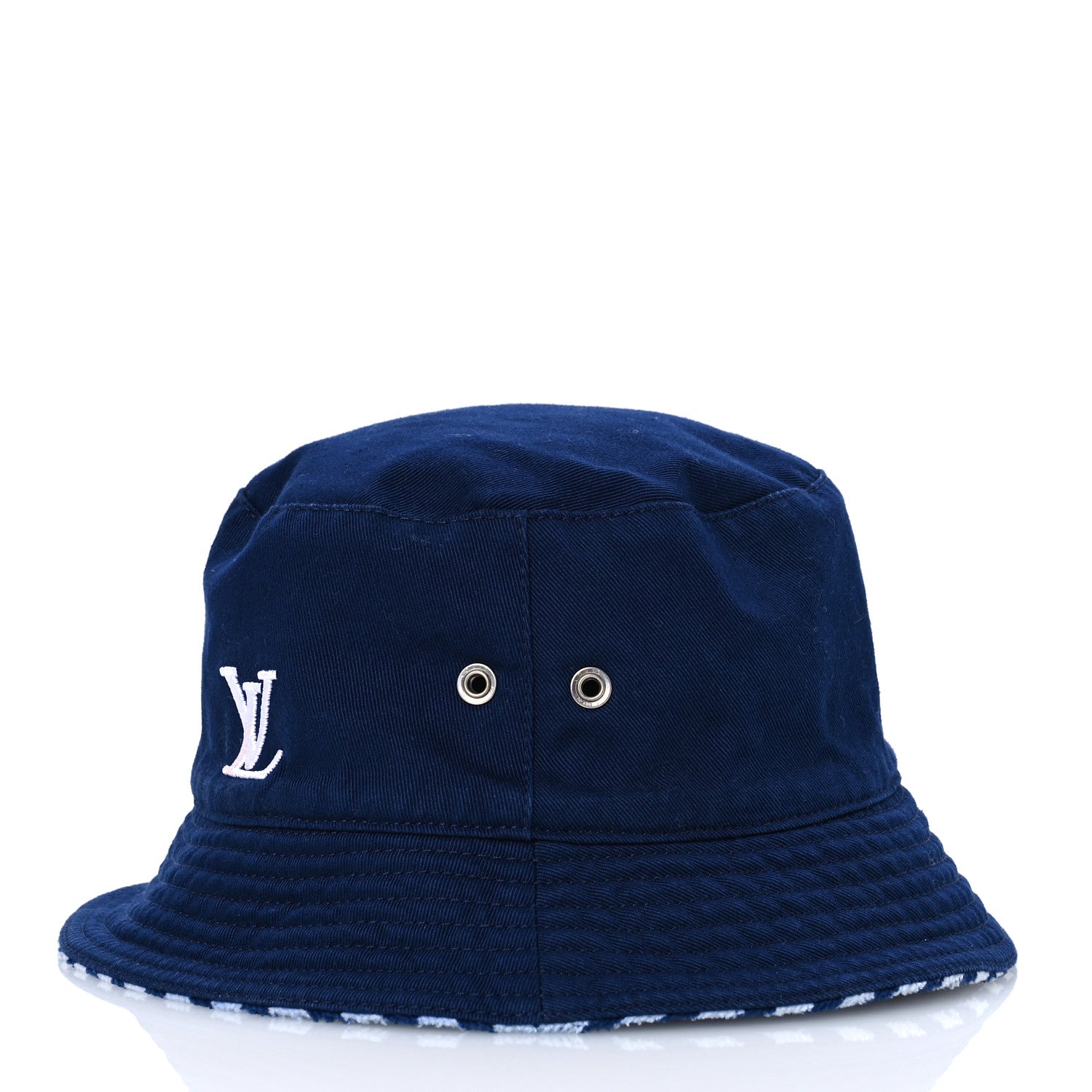 Louis Vuitton LV Graphical Reversible Bucket Hat Blue 7 of 14