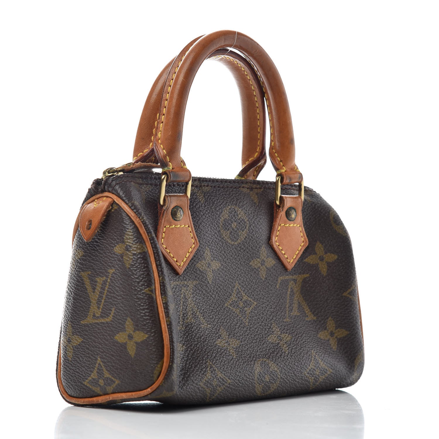 Louis Vuitton Monogram Mini Sac HL Speedy 3 of 8