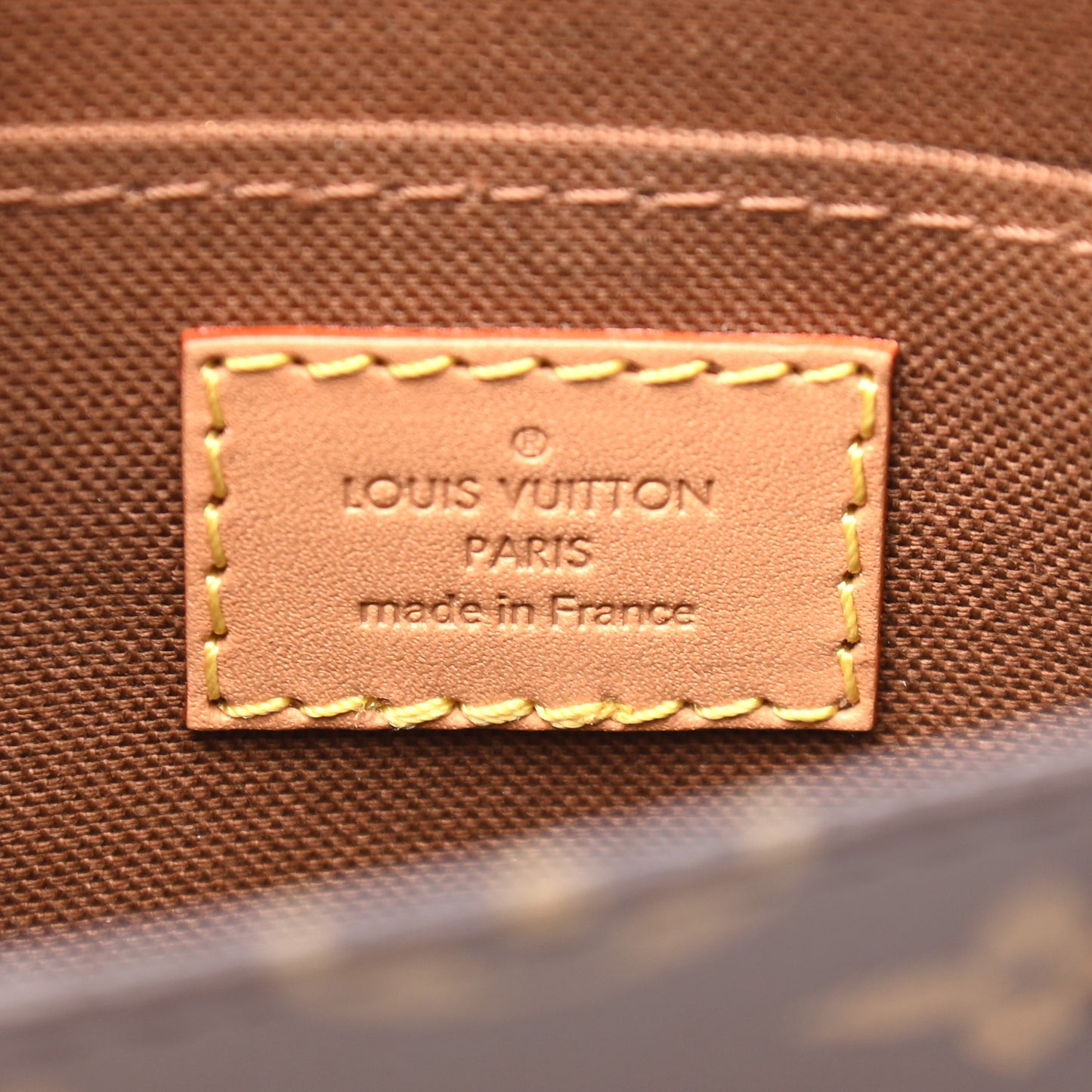Monogram Petit Sac Plat