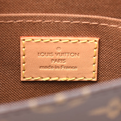 Louis Vuitton Monogram Petit Sac Plat 6 of 9