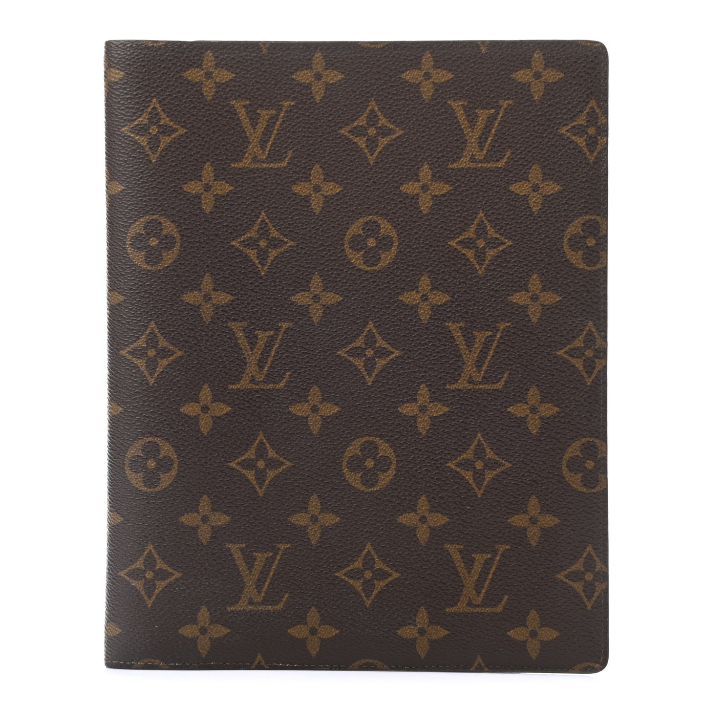 Monogram Desk Agenda Cover