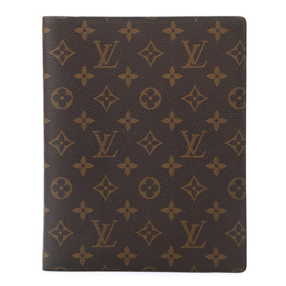 Louis Vuitton Monogram Desk Agenda Cover 1 of 8
