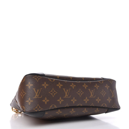 Louis Vuitton Monogram Odeon MM Black 4 of 11