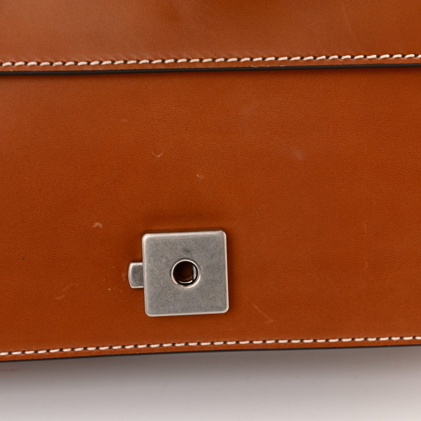 Calfskin Small Dionysus Shoulder Bag Harness Brown