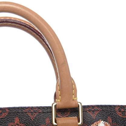 Louis Vuitton Catogram Speedy Bandouliere 30 Marron 9 of 12