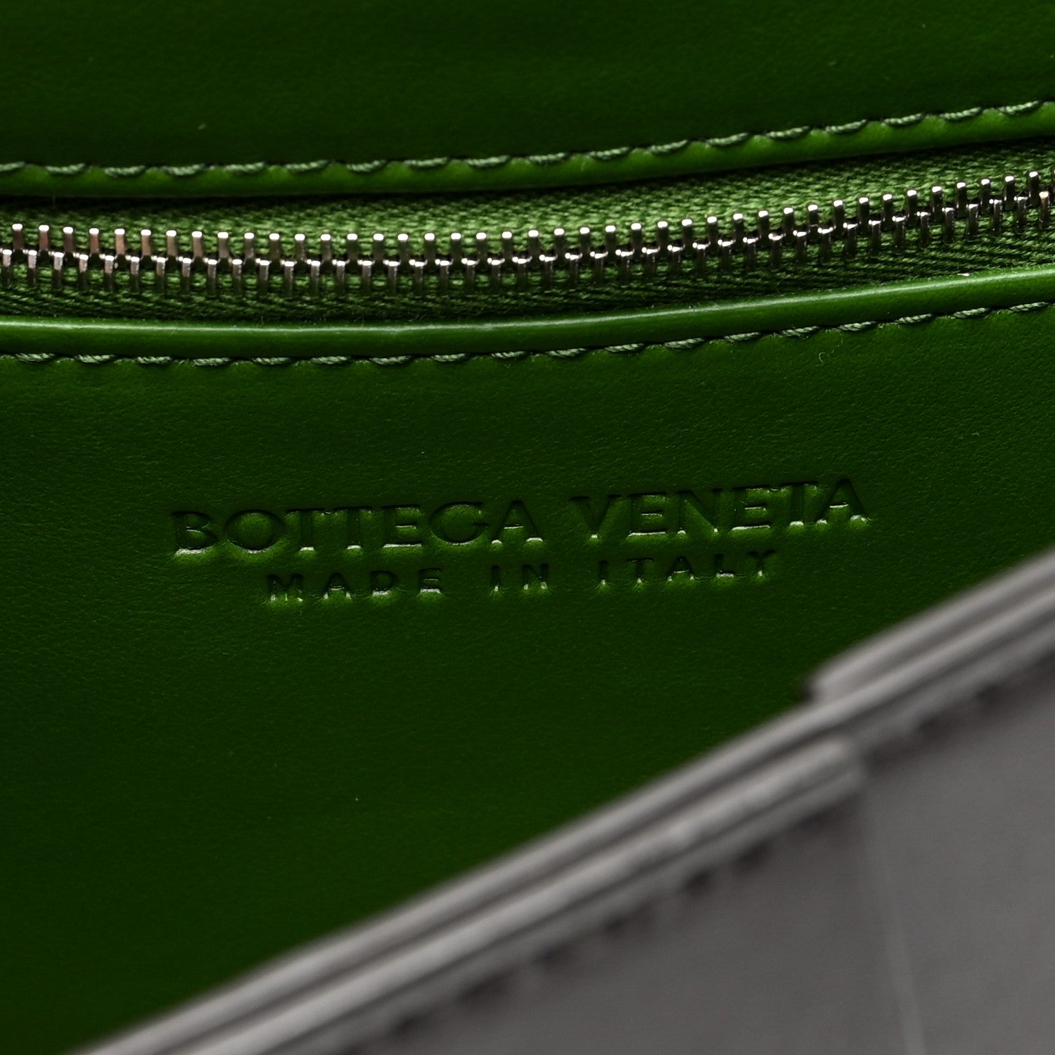 Bottega Veneta Lambskin Maxi Intrecciato Cassette Crossbody Bag Fondant Avocado 6 of 9