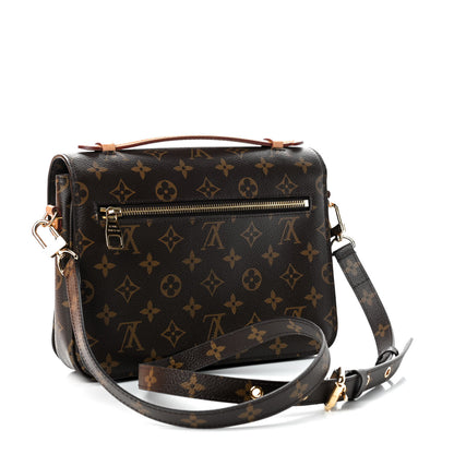 Louis Vuitton Monogram Pochette Metis 3 of 10