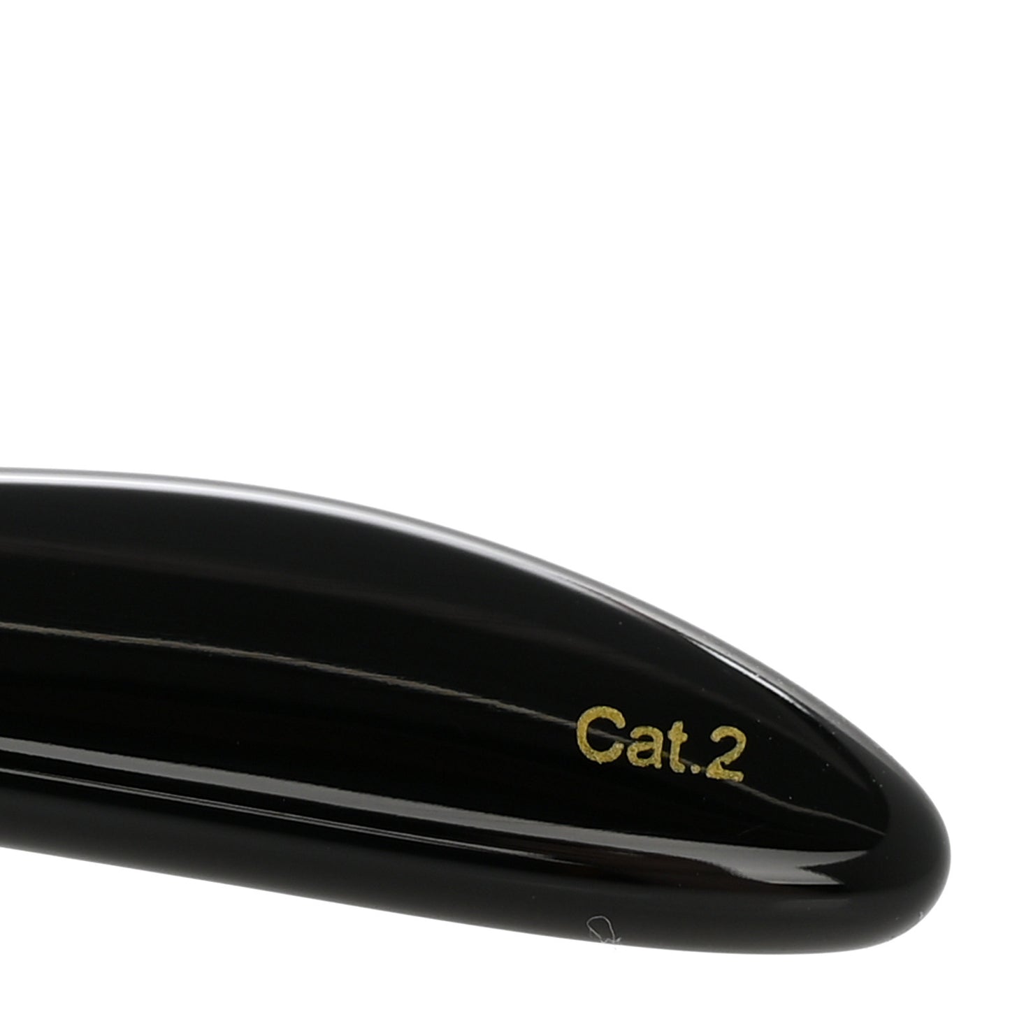 Acetate Round Sunglasses GG1067S White Black