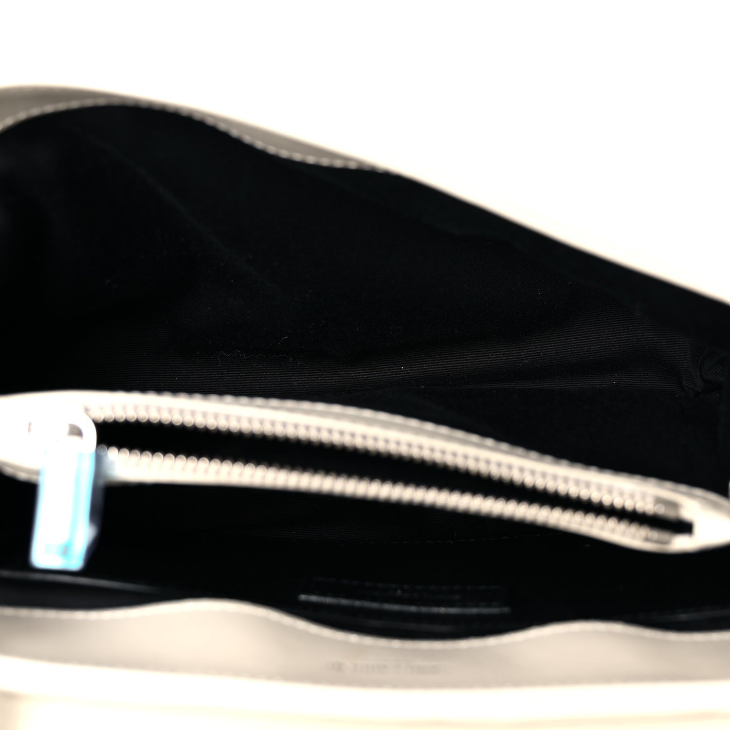 Saint Laurent Calfskin Y Quilted Monogram Small Loulou Chain Satchel Crema Soft 5 of 11