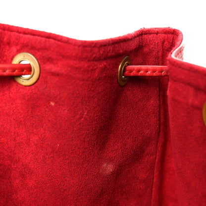 Louis Vuitton Epi Petit Noe Castillan Red 12 of 13