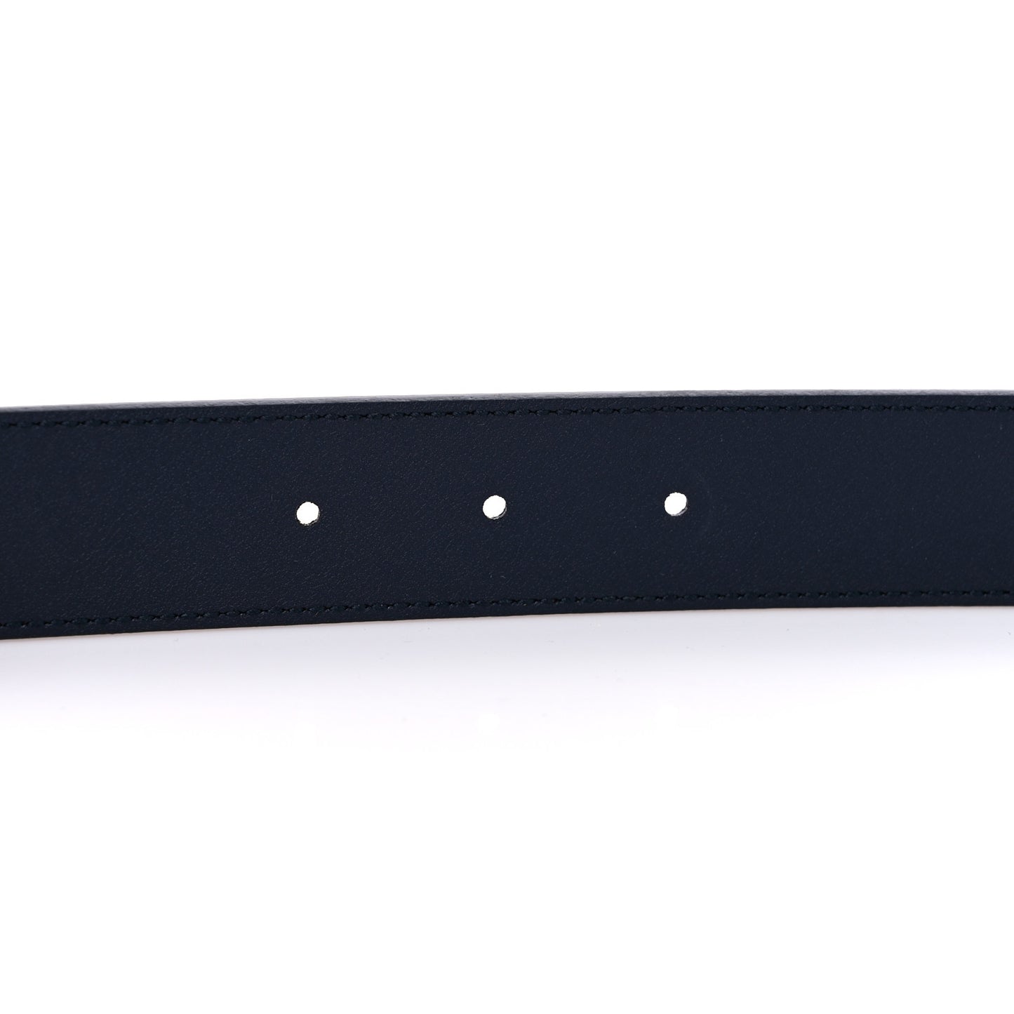 GG Supreme Monogram Kaleidoscope Double G 30mm Belt 85 34 Blue Orange Multicolor Blue Agata