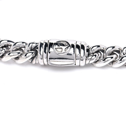 David Yurman Sterling Silver Diamond 7mm Petite Pave Curb Link Love ID Bracelet 4 of 6