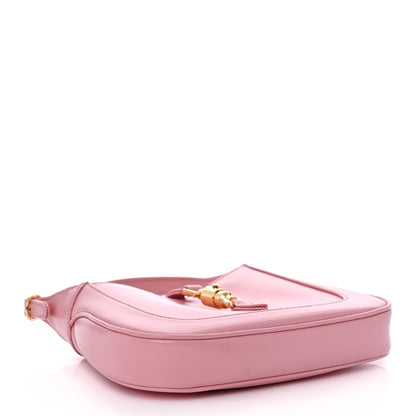 Gucci Boarded Dyana Lux Calfskin Mini Jackie 1961 Hobo Wild Rose 4 of 10