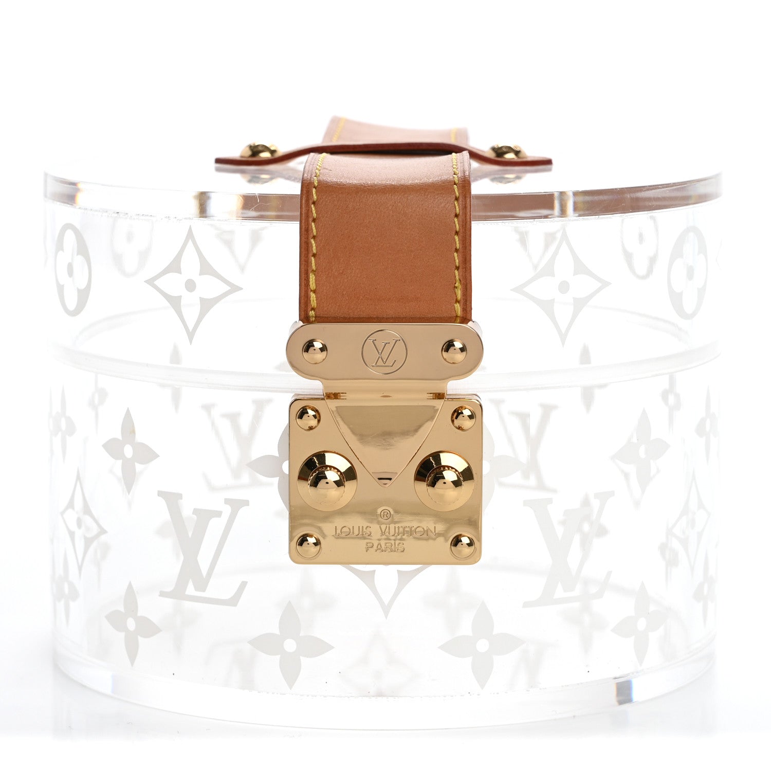 Louis Vuitton Transparent Plexiglass Box Scott 9 of 12