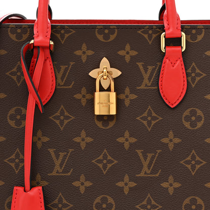 Louis Vuitton Monogram Flower Tote Coquelicot 9 of 11