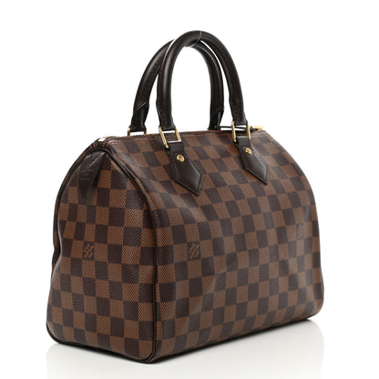 Louis Vuitton Damier Ebene Speedy 25 3 of 10