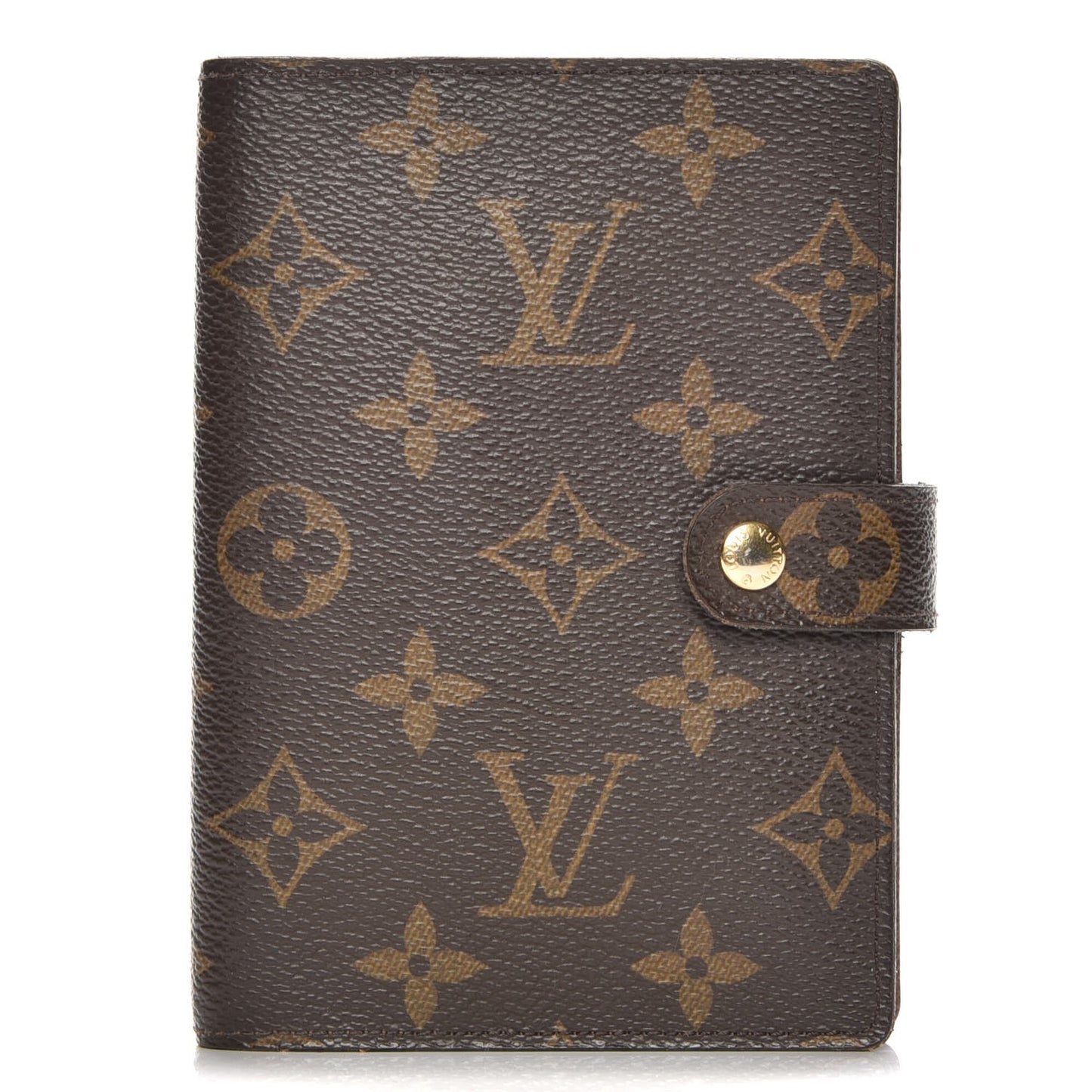 Monogram Small Ring Agenda Cover