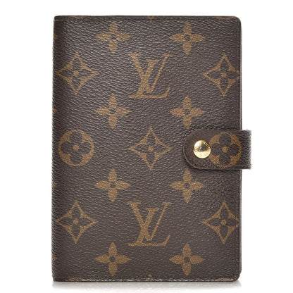 Louis Vuitton Monogram Small Ring Agenda Cover 1 of 8