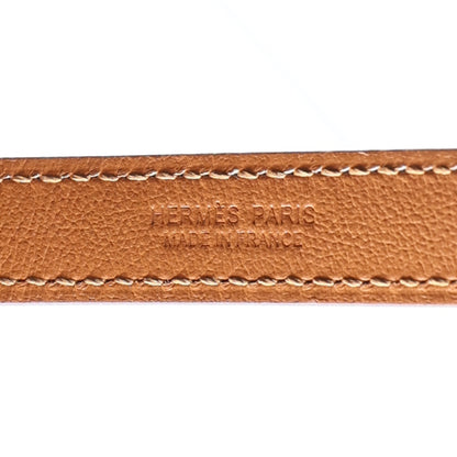 Hermes Epsom 15mm Pop H Belt 70 28 Etoupe 5 of 7