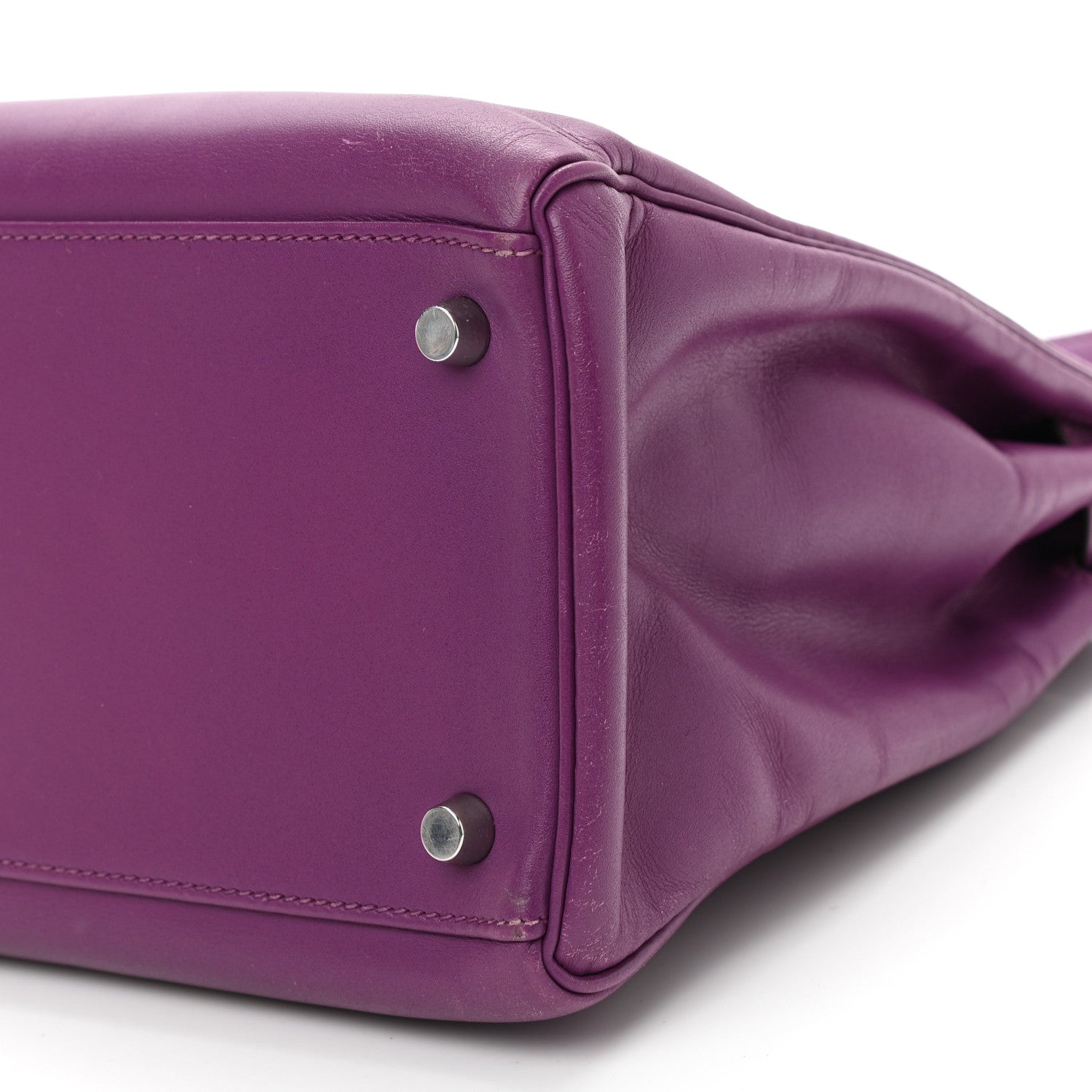 Hermes Swift Kelly Retourne 35 Cyclamen 9 of 17