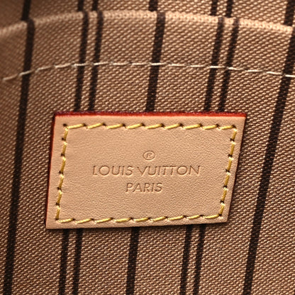 Louis Vuitton Monogram Neverfull MM GM Pochette 6 of 8