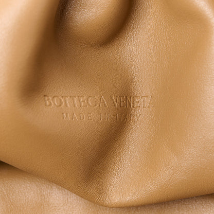 Bottega Veneta Smooth Butter Calf The Pouch Oversized Clutch Cammello 6 of 12