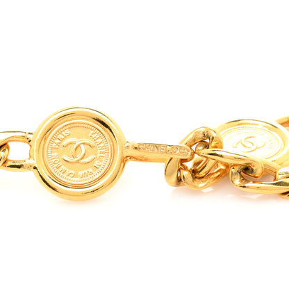 Chanel CC Medallion Chain Belt Gold 3 of 3