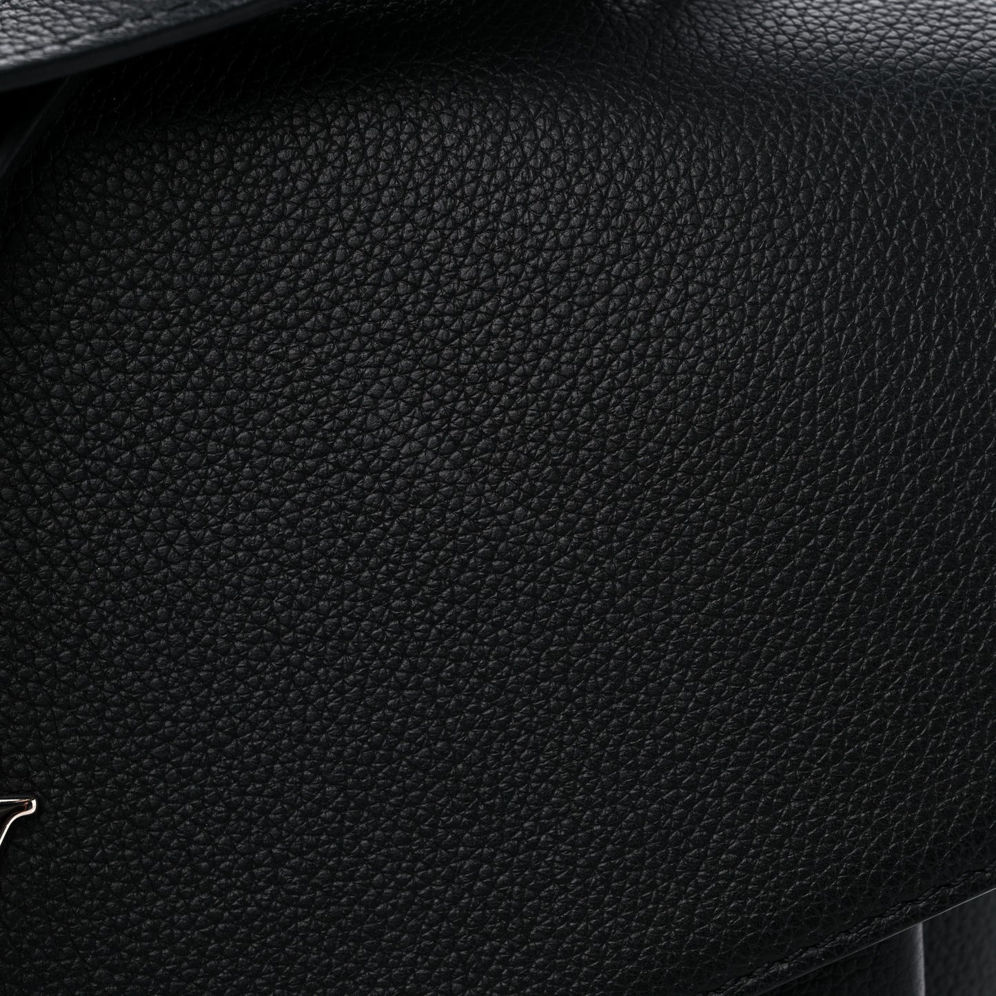 Soft Calfskin My Lockme Top Handle Black