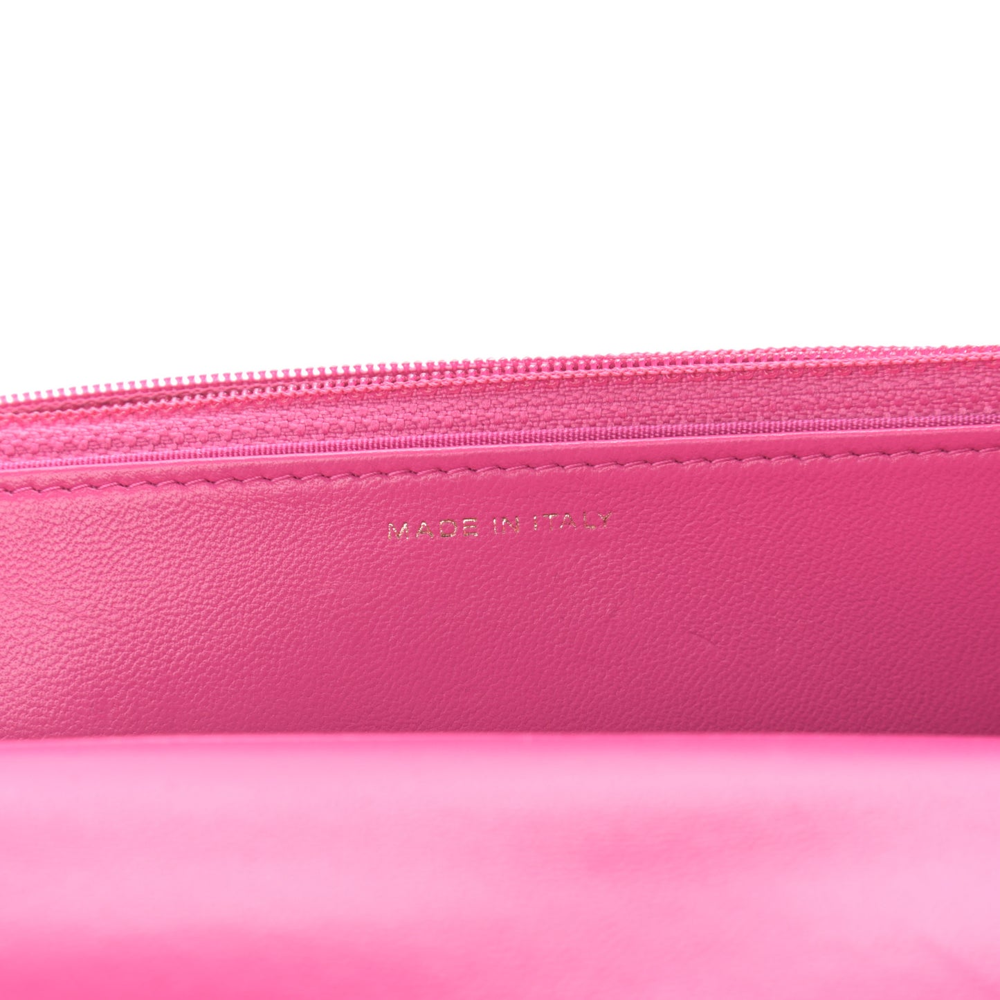 Wool Tweed Lambskin Quilted Chanel 19 Wallet On Chain WOC and Coin Purse Fuchsia