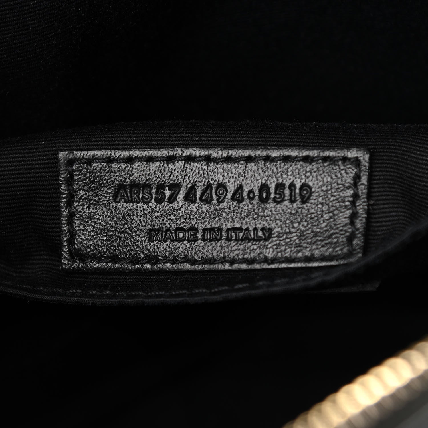 Saint Laurent Calfskin Matelasse Monogram Lou Camera Bag Black 7 of 21