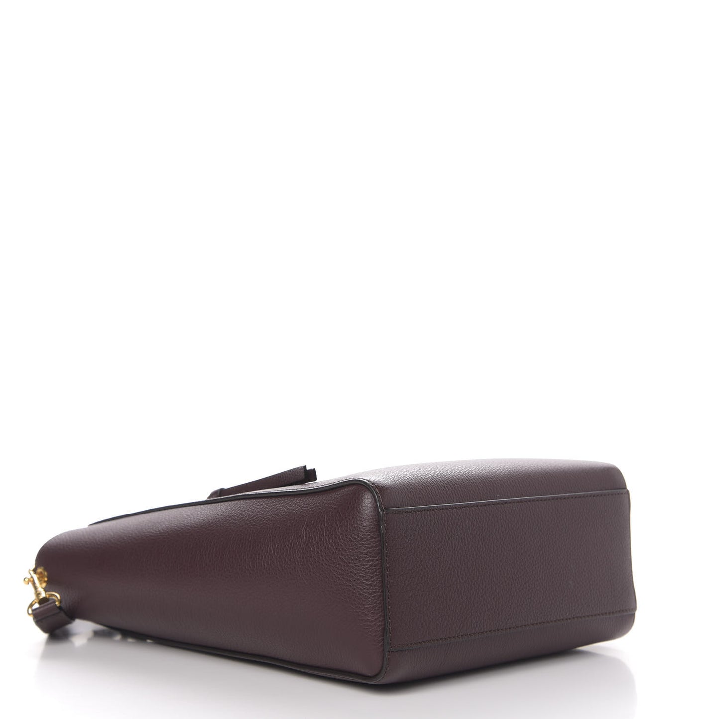 Classic Grain Maple Tote Oxblood