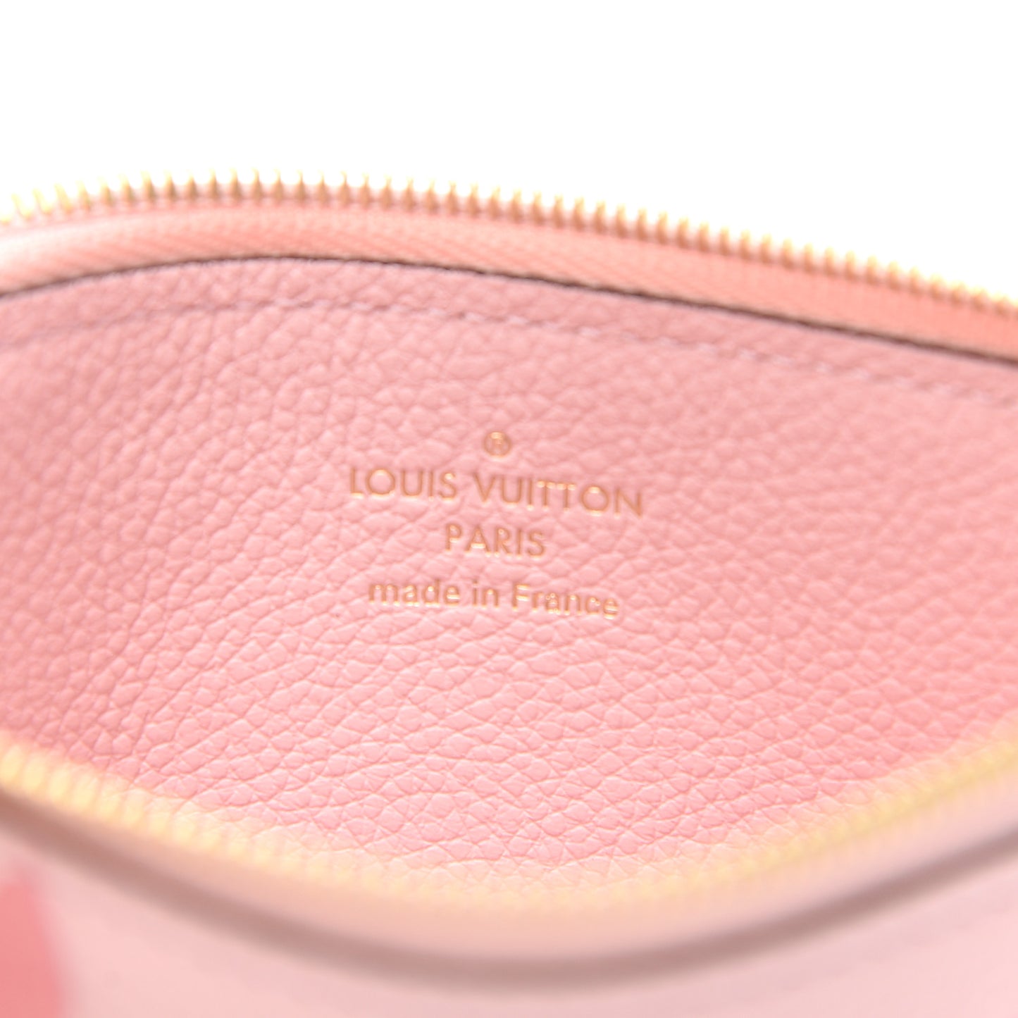 Empreinte Monogram Giant By The Pool Trio Pouch Rosebud Summer Blue Cream Saffron