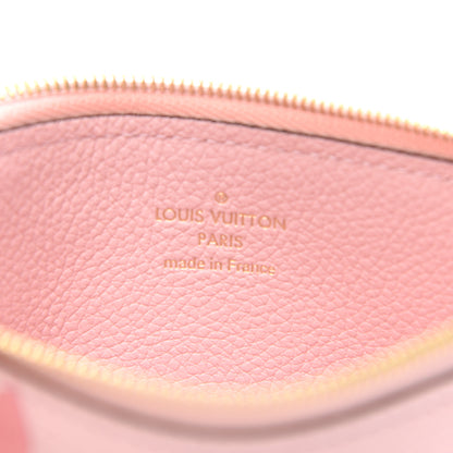 Louis Vuitton Empreinte Monogram Giant By The Pool Trio Pouch Rosebud Summer Blue Cream Saffron 6 of 10