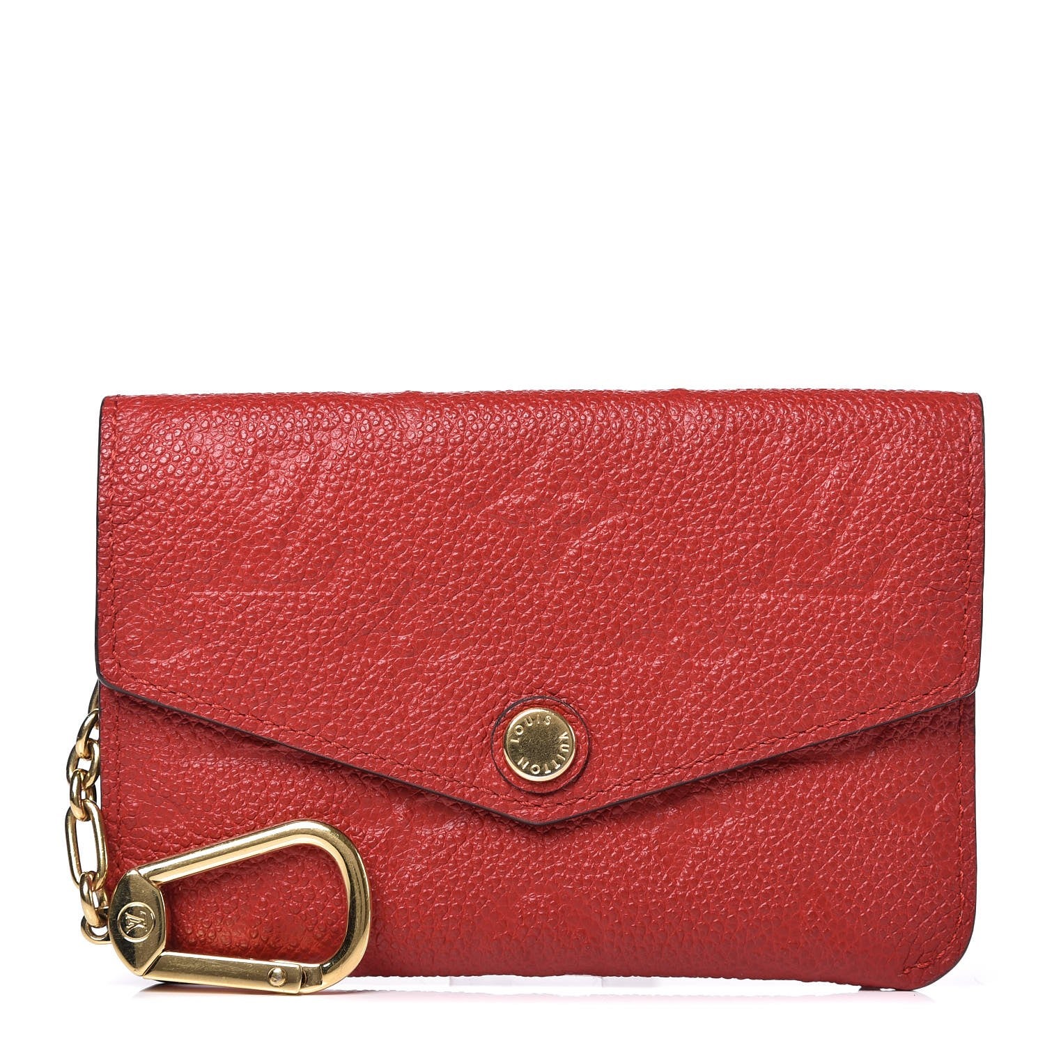 Louis Vuitton Empreinte Key Pouch Cherry 1 of 9