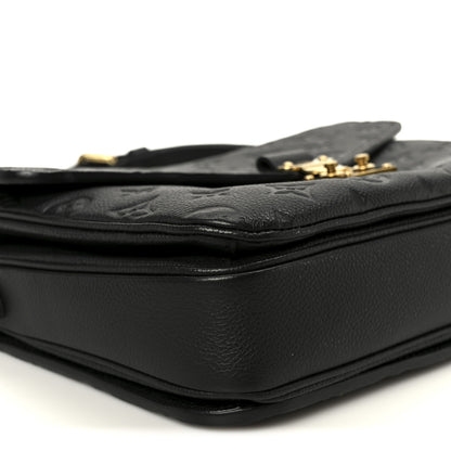 Louis Vuitton Empreinte Pochette Metis Black 10 of 11