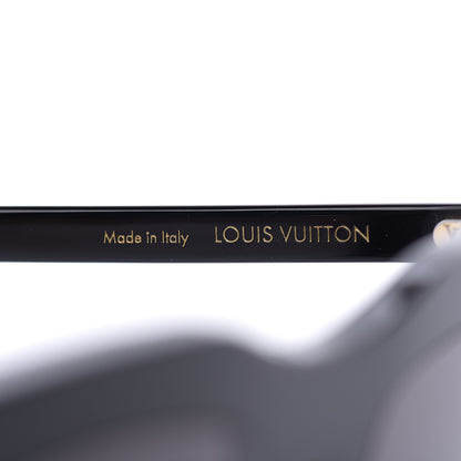 Louis Vuitton Acetate La Grande Bellezza Sunglasses Z1217W Black 5 of 7
