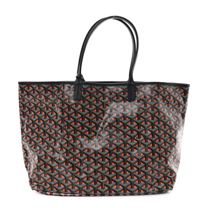 Goyard Goyardine Saint Louis Claire Voie PM Black Orange 1 of 11