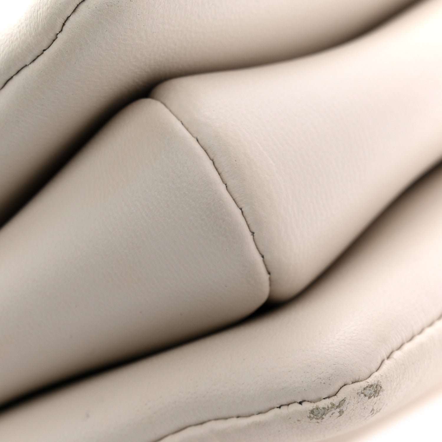 Louis Vuitton Lambskin Embossed Monogram Coussin PM Beige Cream 11 of 12