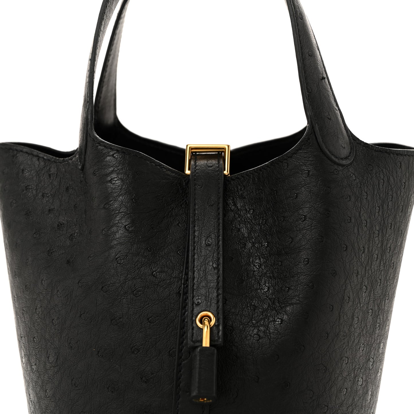 Ostrich Picotin Lock 18 Black