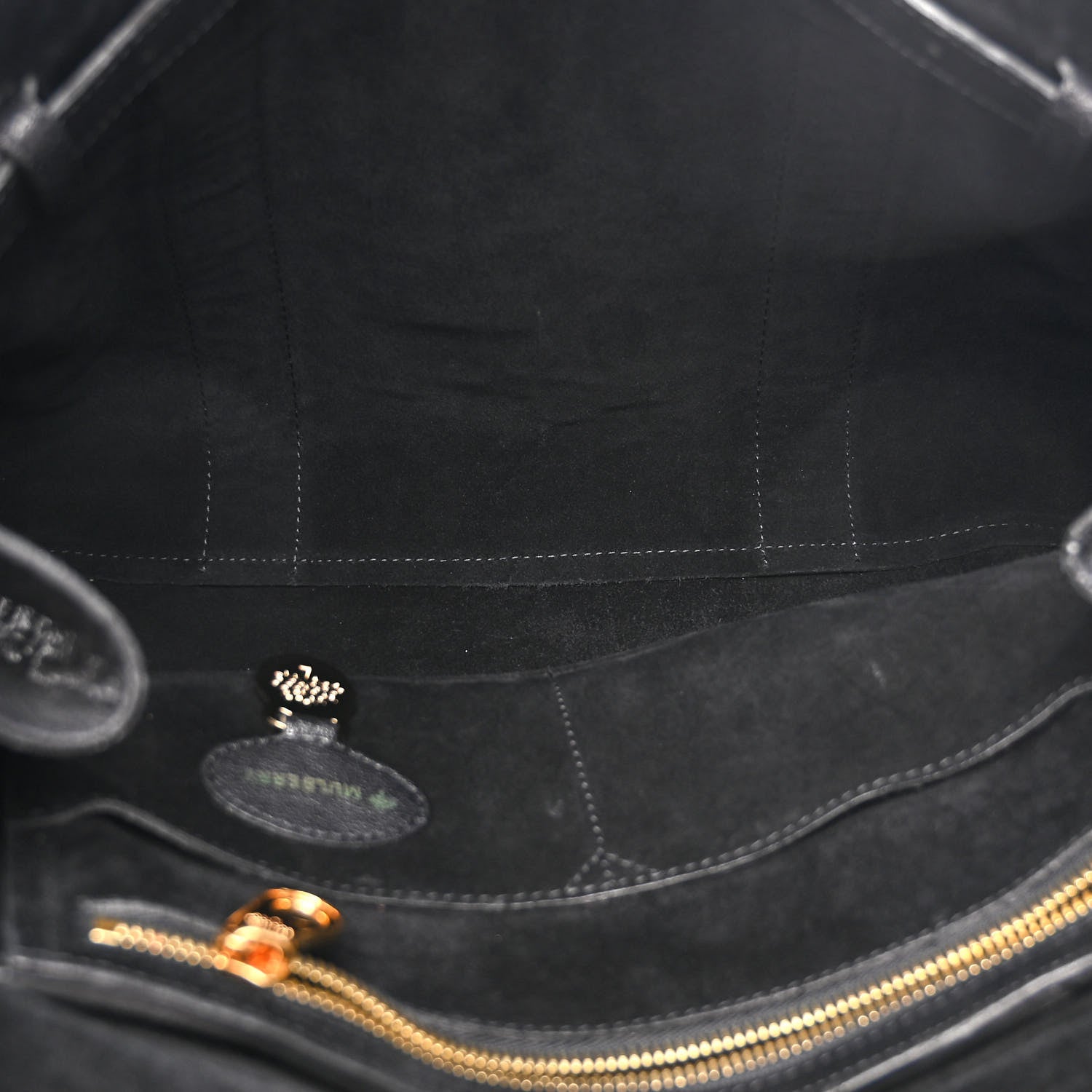 Mulberry Glossy Buffalo Bayswater Black 5 of 13