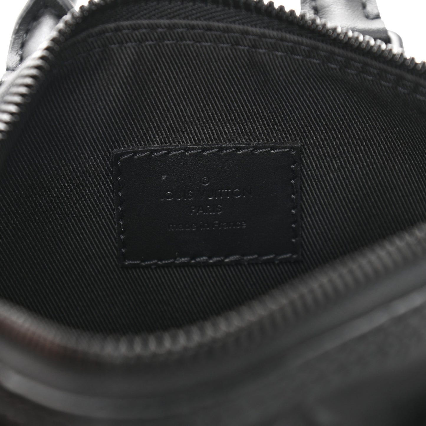 Monogram Seal Keepall XS Black