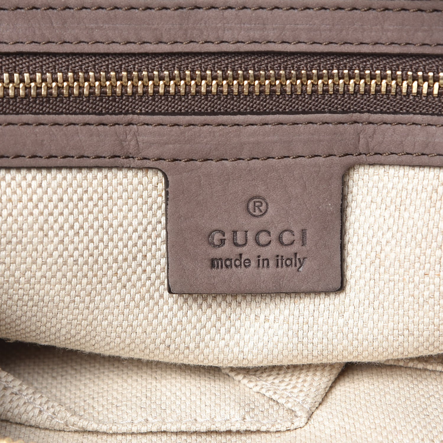 Gucci Vitello Range Medium Soho Chain Hobo New Fango 6 of 15