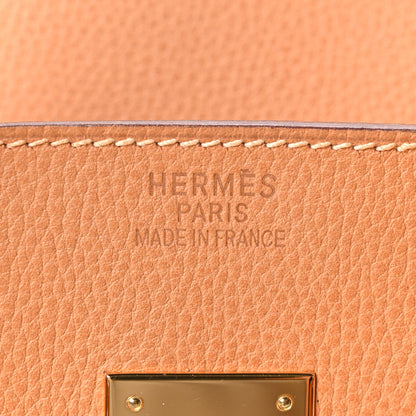 Hermes Vache Liegee Birkin 35 Naturelle 6 of 10