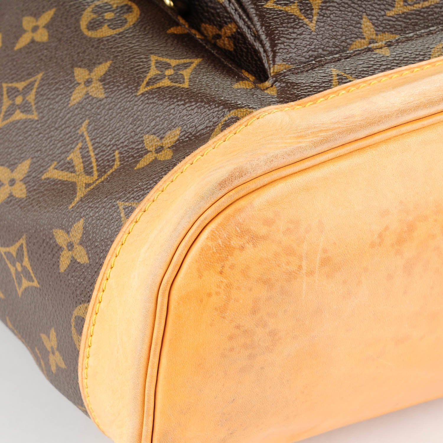 Louis Vuitton Monogram Montsouris GM Backpack 9 of 10