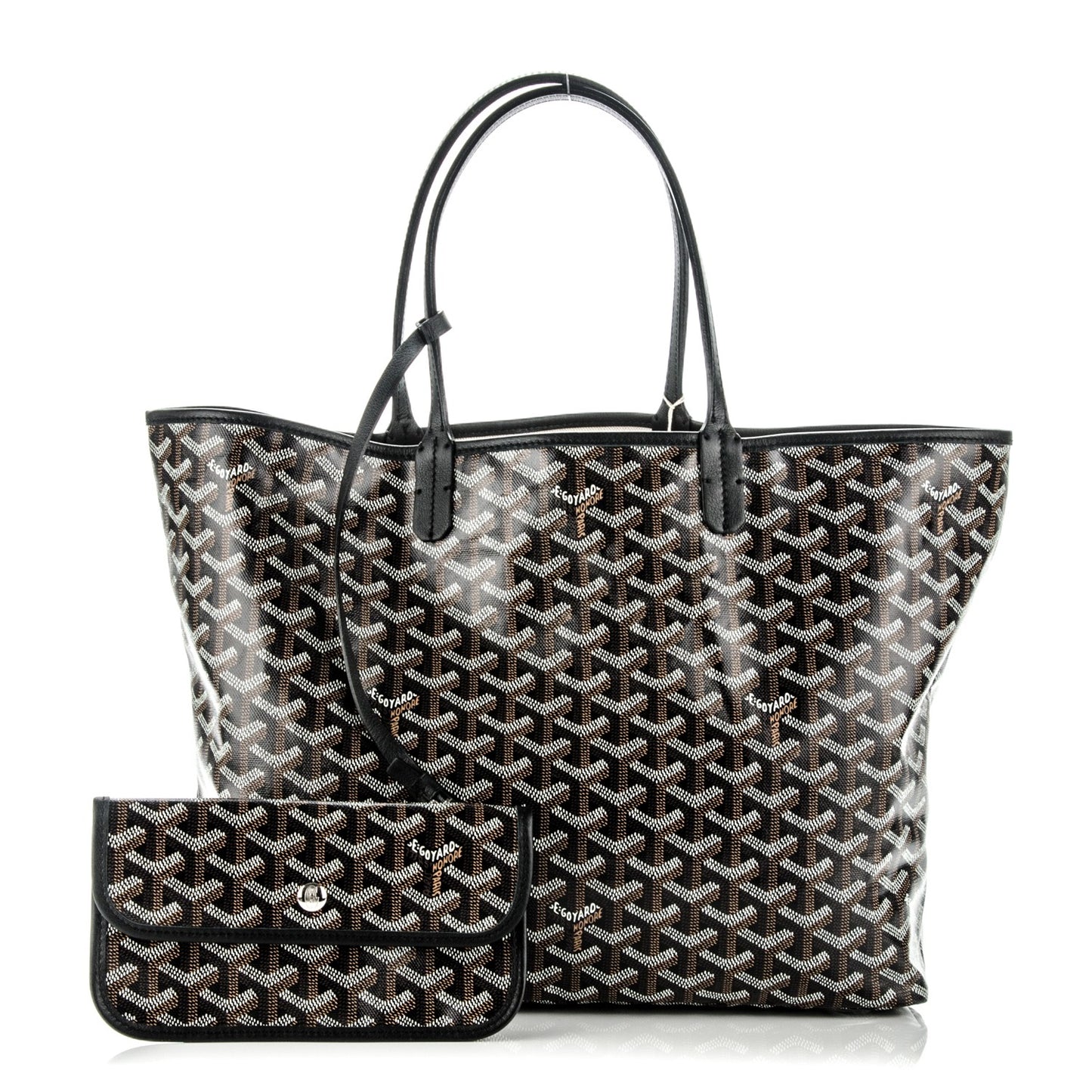 Goyardine Saint Louis PM Black