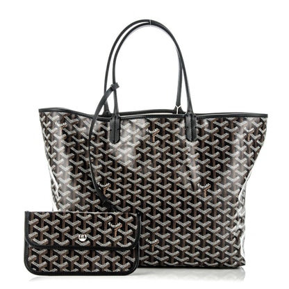 Goyard Goyardine Saint Louis PM Black 1 of 7